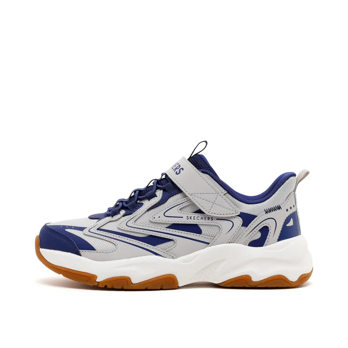 Skechers Retro Tech Büyük Erkek Çocuk Gri Spor Ayakkabı · 405332L-GYNV (2/5)