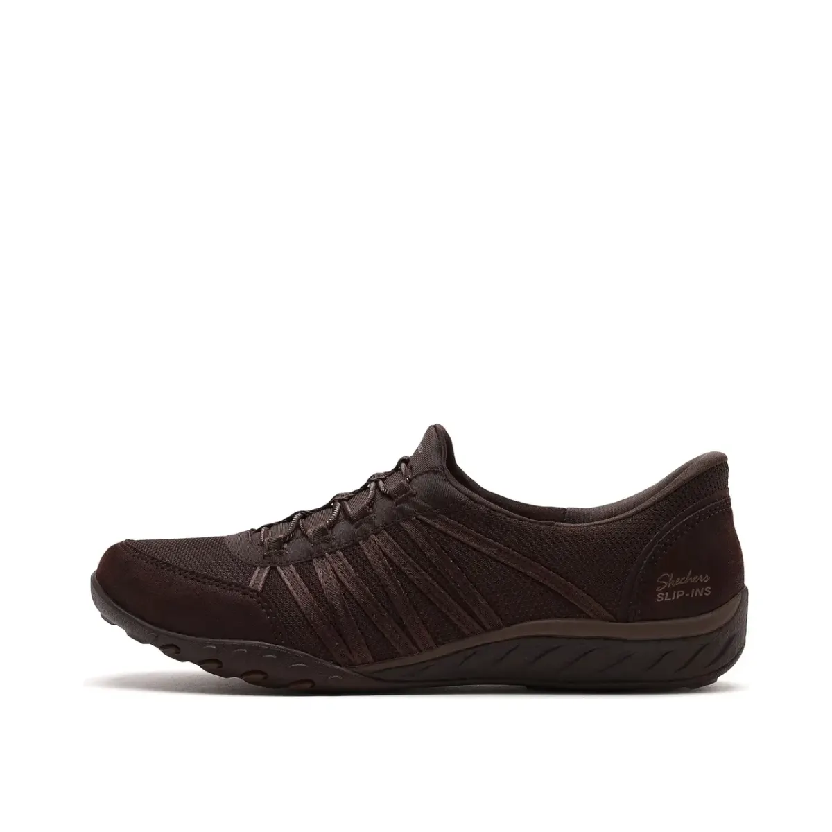 Skechers Breathe-easy - Somerset Grace Kadın Kahverengi Günlük Ayakkabı · 100764-CHOC (2/7)