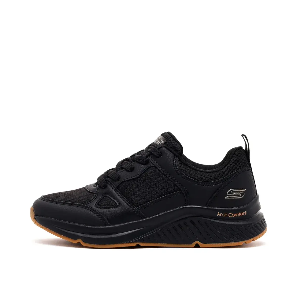 Skechers Bobs Arch Comfort B Sweet Kadın Siyah Spor Ayakkabı · 117564-BBK
