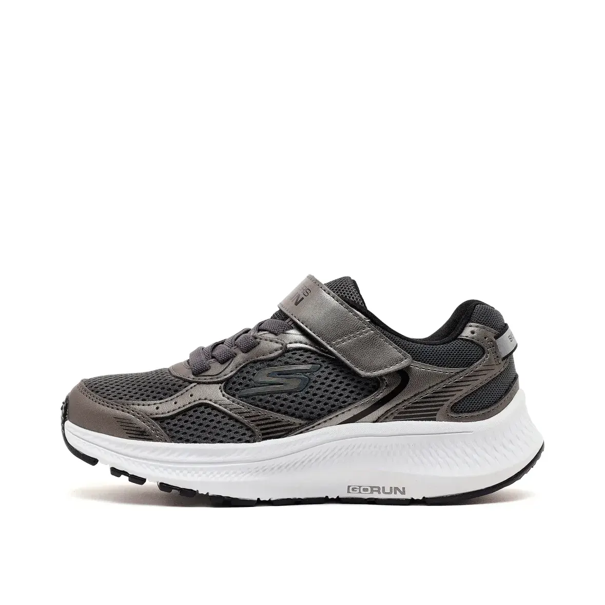 Skechers Go Run Consistent 2.0 - Level-pace Büyük Erkek Çocuk Gri Spor Ayakkabı · 405039L-GUBK (2/7)