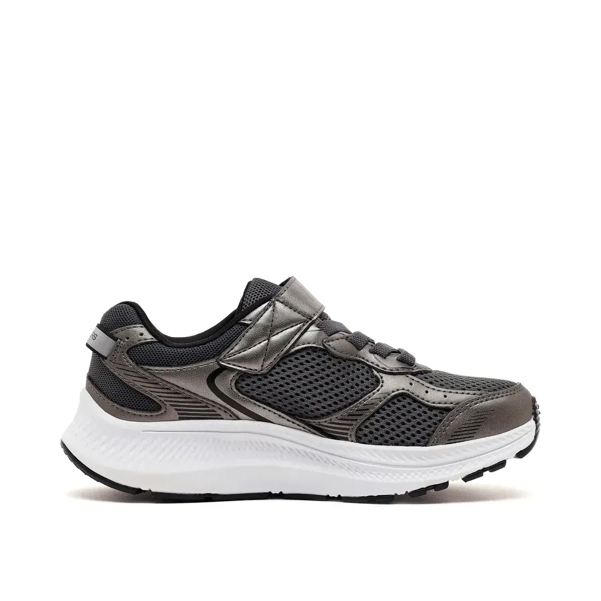Skechers Go Run Consistent 2.0 - Level-pace Büyük Erkek Çocuk Gri Spor Ayakkabı · 405039L-GUBK