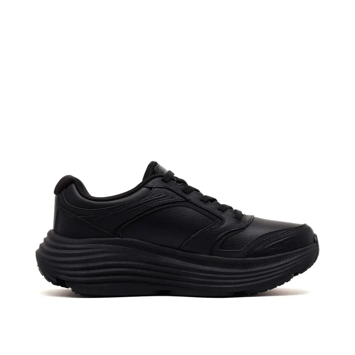 Skechers Max Cushioning Endeavour Erkek Siyah Koşu Ayakkabısı · 220623-BBK