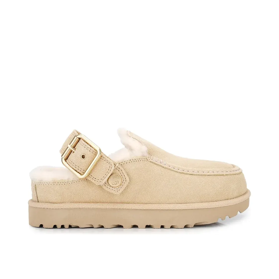 Ugg Goldenstar Evelina Clog Kadın Terlik Bej