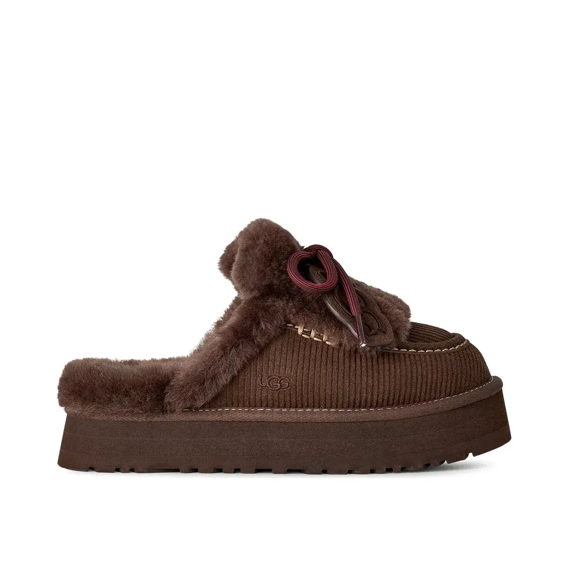 UGG Disquette Heritage Kadın Taba Terlik · 1180360-BCDR