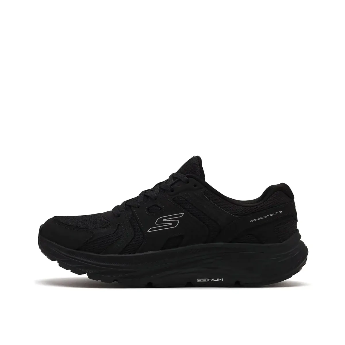 Skechers Go Run Consistent 3 Kadın Siyah Spor Ayakkabı · 129053-BBK (2/7)