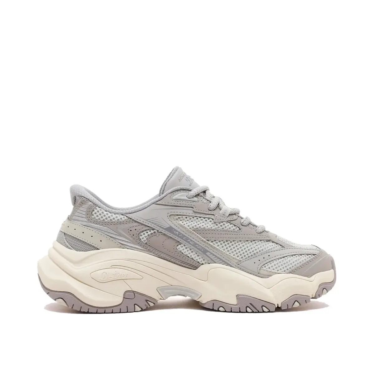 Skechers D'lites 6.0 Kadın Gri Sneakers · 150703-GRY