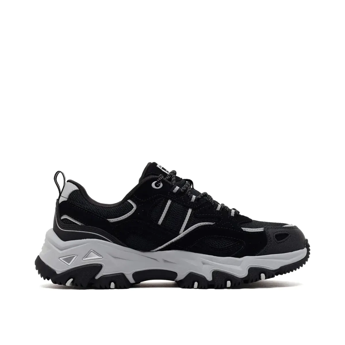 Skechers D'lites Hiker-echo Lake Kadın Siyah Su Geçirmez Outdoor Ayakkabı · 180411-BLK