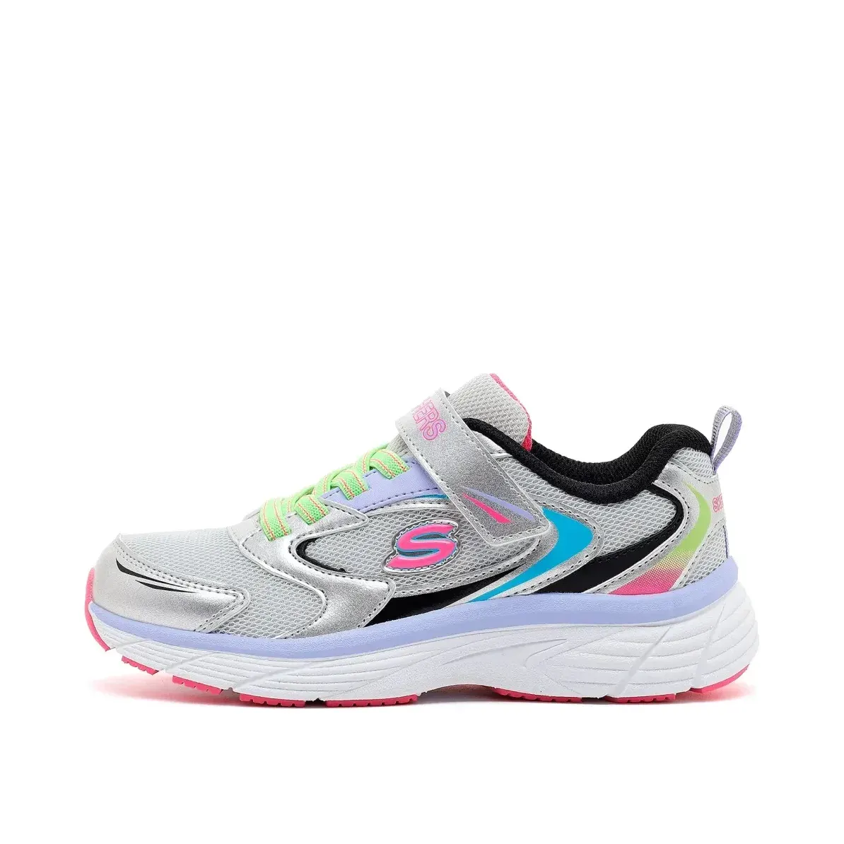 Skechers Vintage Tread Büyük Kız Çocuk Gri Spor Ayakkabı · 303698L-SMLT (2/5)