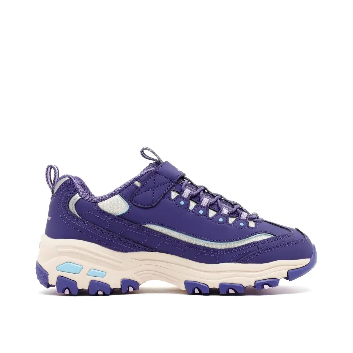 Skechers D'lites Büyük Kız Çocuk Lacivert Sneakers — Mavi · 304154L-NVY