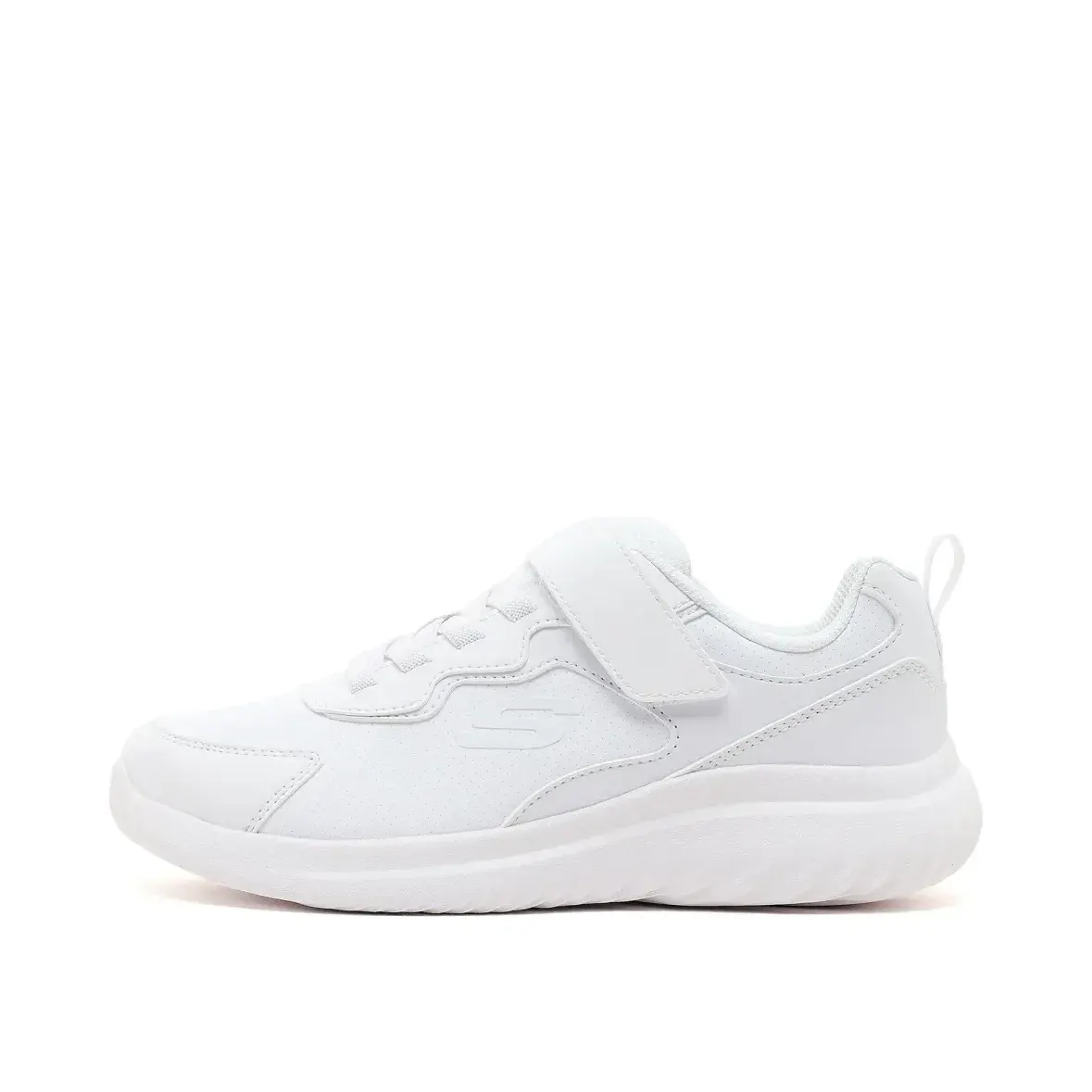 Skechers Bounder 2.0 - Power Studiez Büyük Erkek Çocuk Beyaz Spor Ayakkabı · 404900L-WHT (2/5)