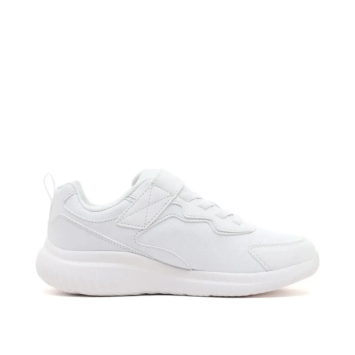 Skechers Bounder 2.0 - Power Studiez Büyük Erkek Çocuk Beyaz Spor Ayakkabı · 404900L-WHT