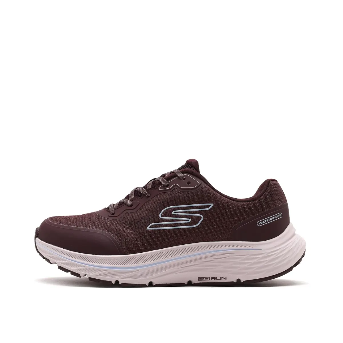 Skechers Go Run Consistent 3 Kadın Bordo Su Geçirmez Spor Ayakkabı — Kırmızı · 129056-BURG
