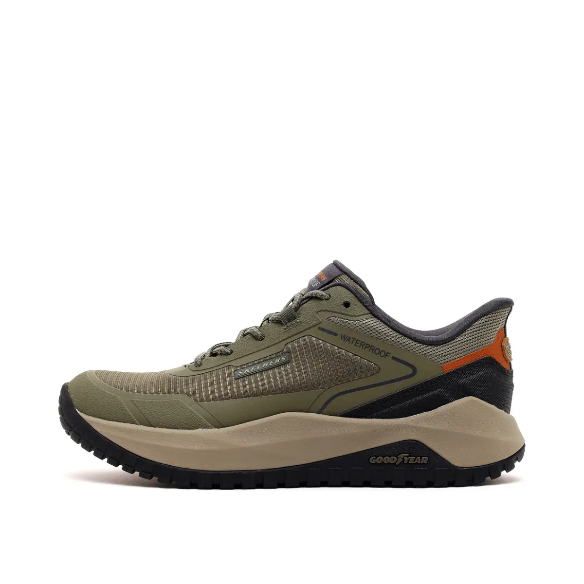 Skechers BADGER Erkek Haki Günlük Ayakkabı — Yeşil · 211367 OLV