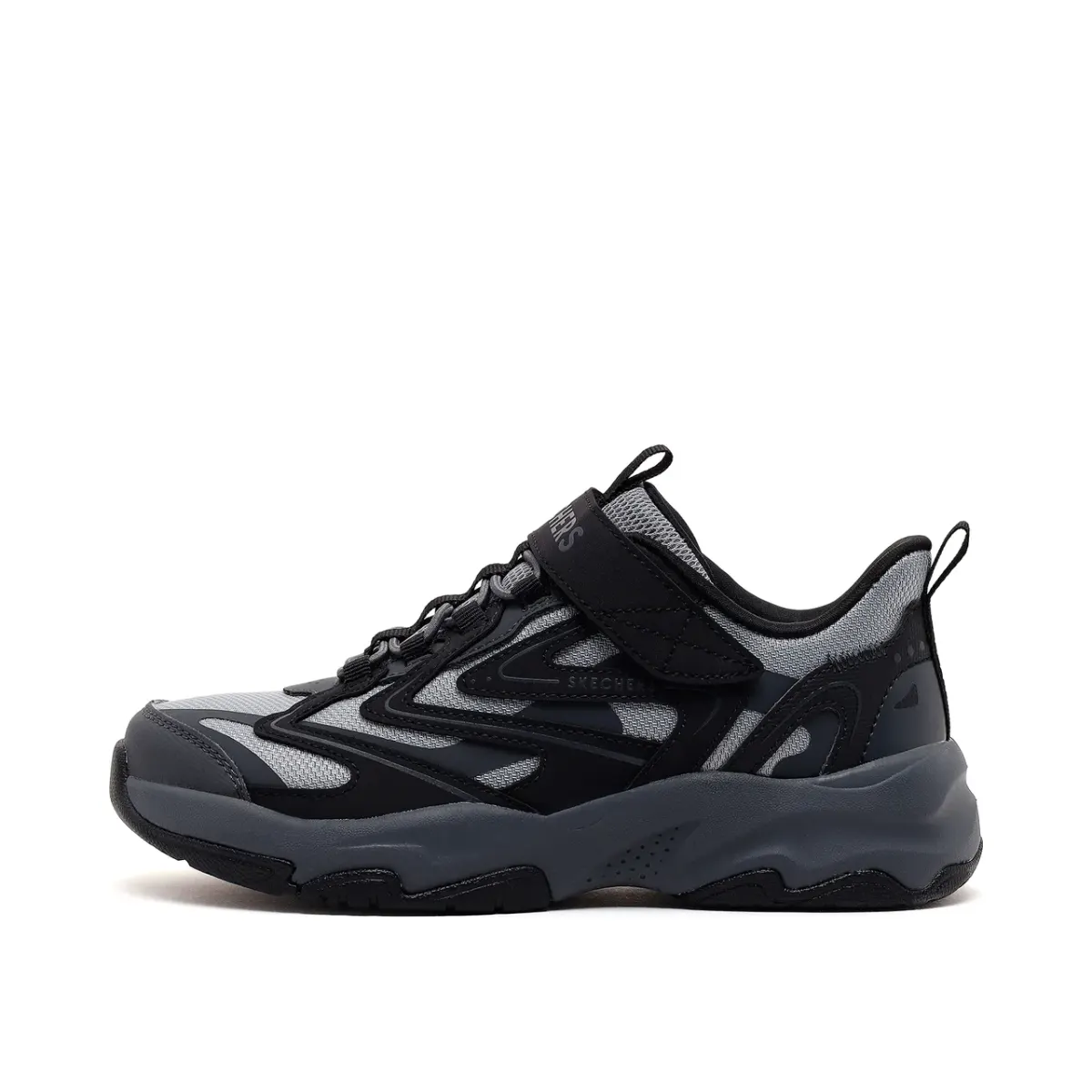 Skechers Retro Tech Büyük Erkek Çocuk Siyah Spor Ayakkabı · 405332L-BKCC