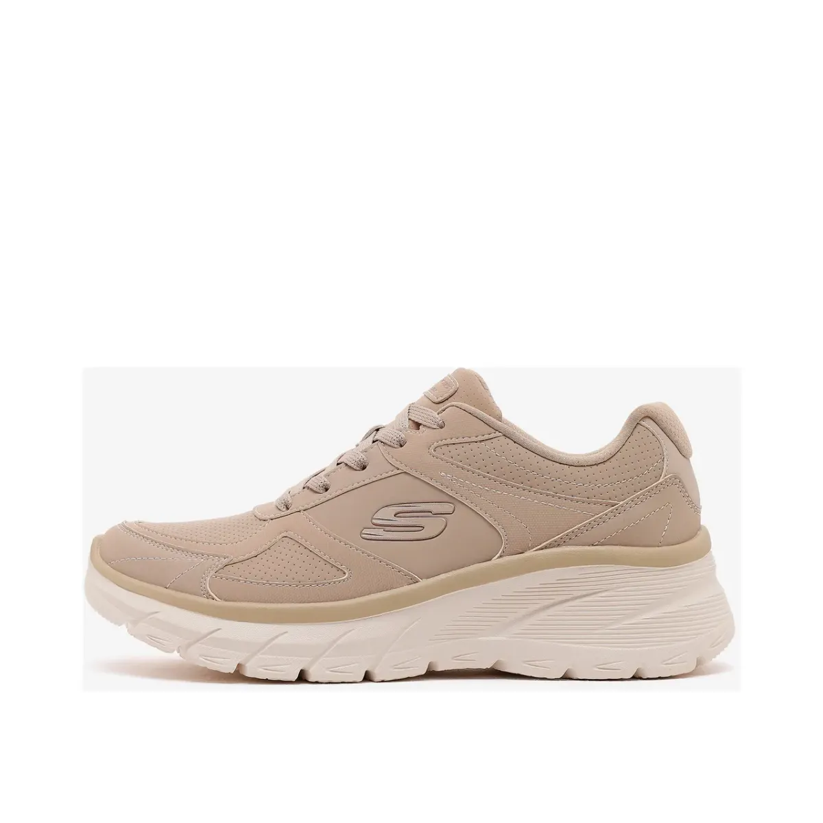Skechers Fashion Fit 2.0 Kadın Bej Spor Ayakkabı