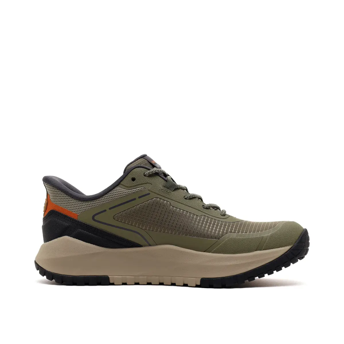 Skechers Badger Erkek Yeşil Su Geçirmez Günlük Ayakkabı · 211367-OLV (2/7)