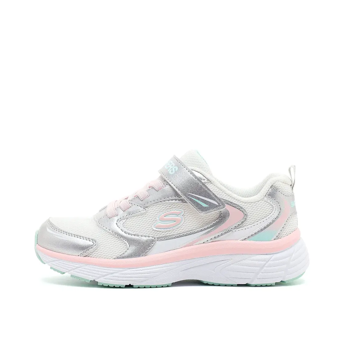 Skechers VINTAGE TREAD Büyük Kız Çocuk Beyaz Spor Ayakkabı · 303698L OFWT
