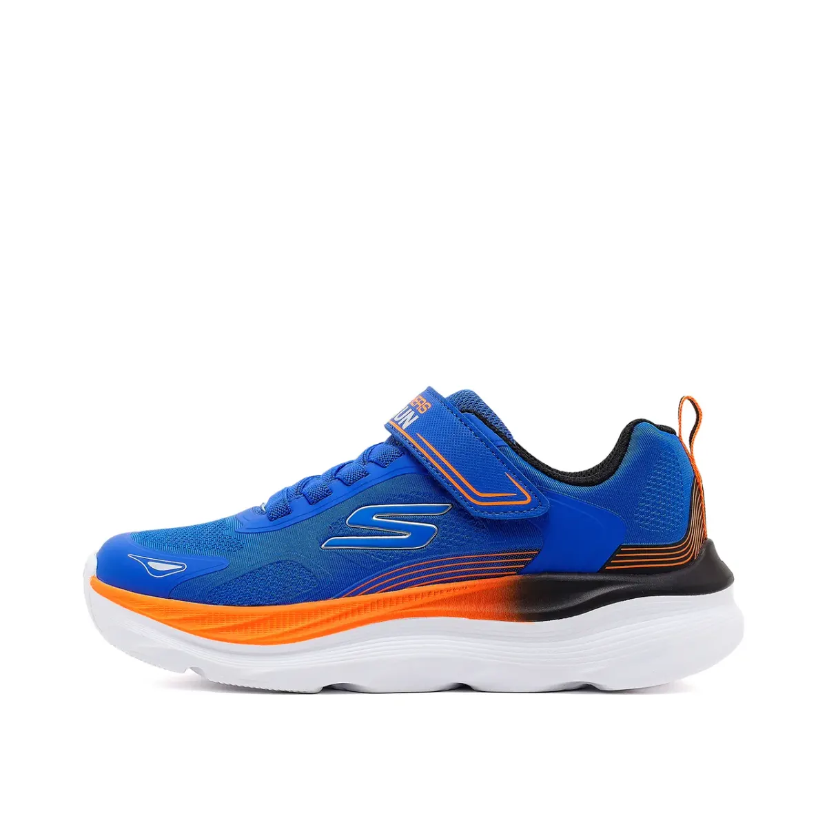 Skechers Max Run Büyük Erkek Çocuk Mavi Spor Ayakkabı · 405145L-BLOR