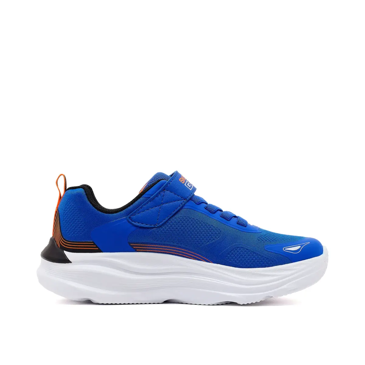 Skechers Max Run Büyük Erkek Çocuk Mavi Spor Ayakkabı · 405145L-BLOR (2/7)