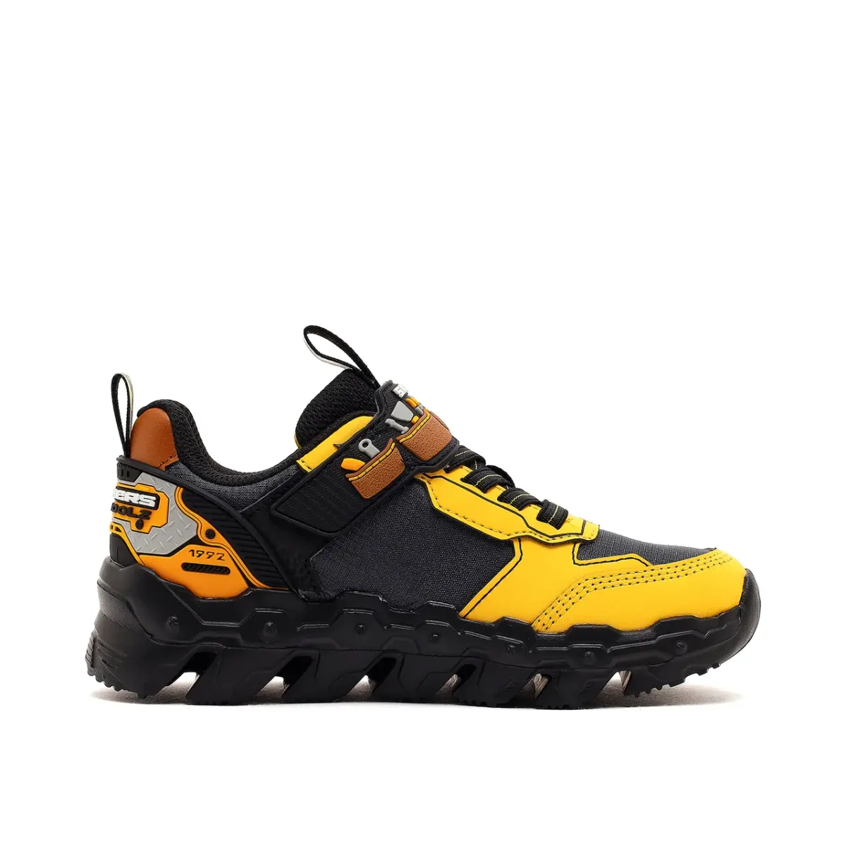 Skechers Mega-flex Lite - Tuff Toolz Büyük Erkek Çocuk Sarı Spor Ayakkabı · 402130L-YLBK (2/6)