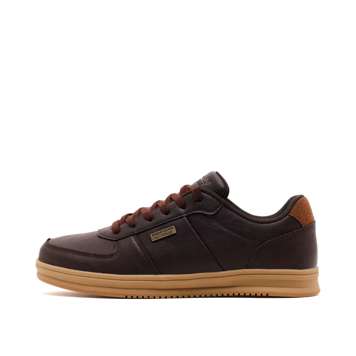 Skechers Palmiro Erkek Kahverengi Su Geçirmez Günlük Ayakkabı · 211459-CHOC