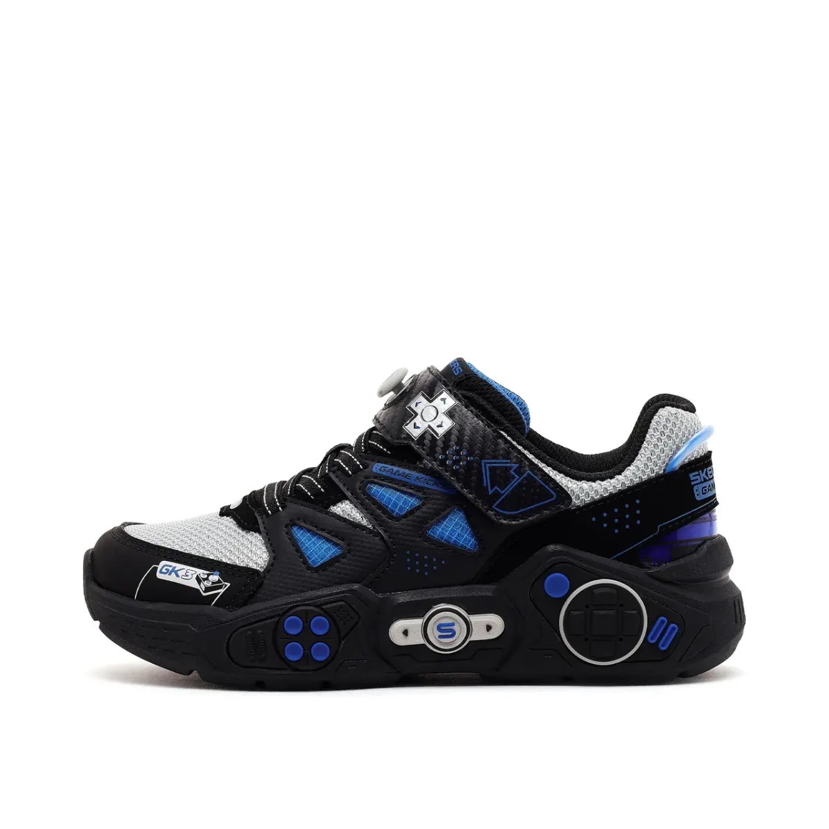 Skechers Gametronix 3.0 Büyük Erkek Çocuk Siyah Spor Ayakkabı · 402277L-BKBL