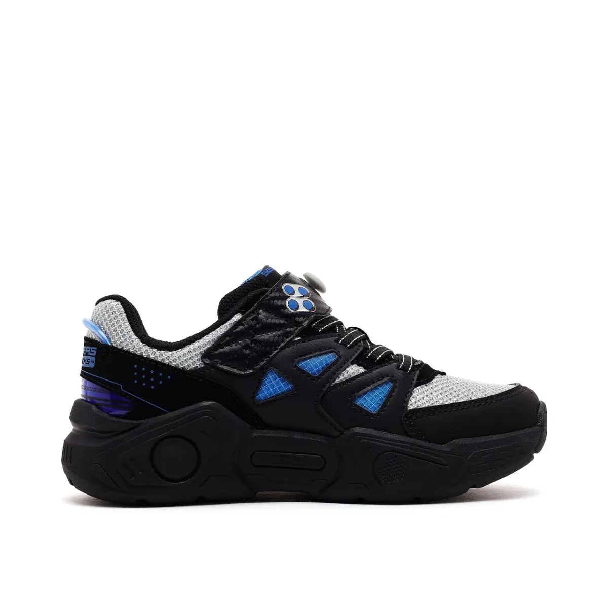 Skechers Gametronix 3.0 Büyük Erkek Çocuk Siyah Spor Ayakkabı · 402277L-BKBL (2/5)