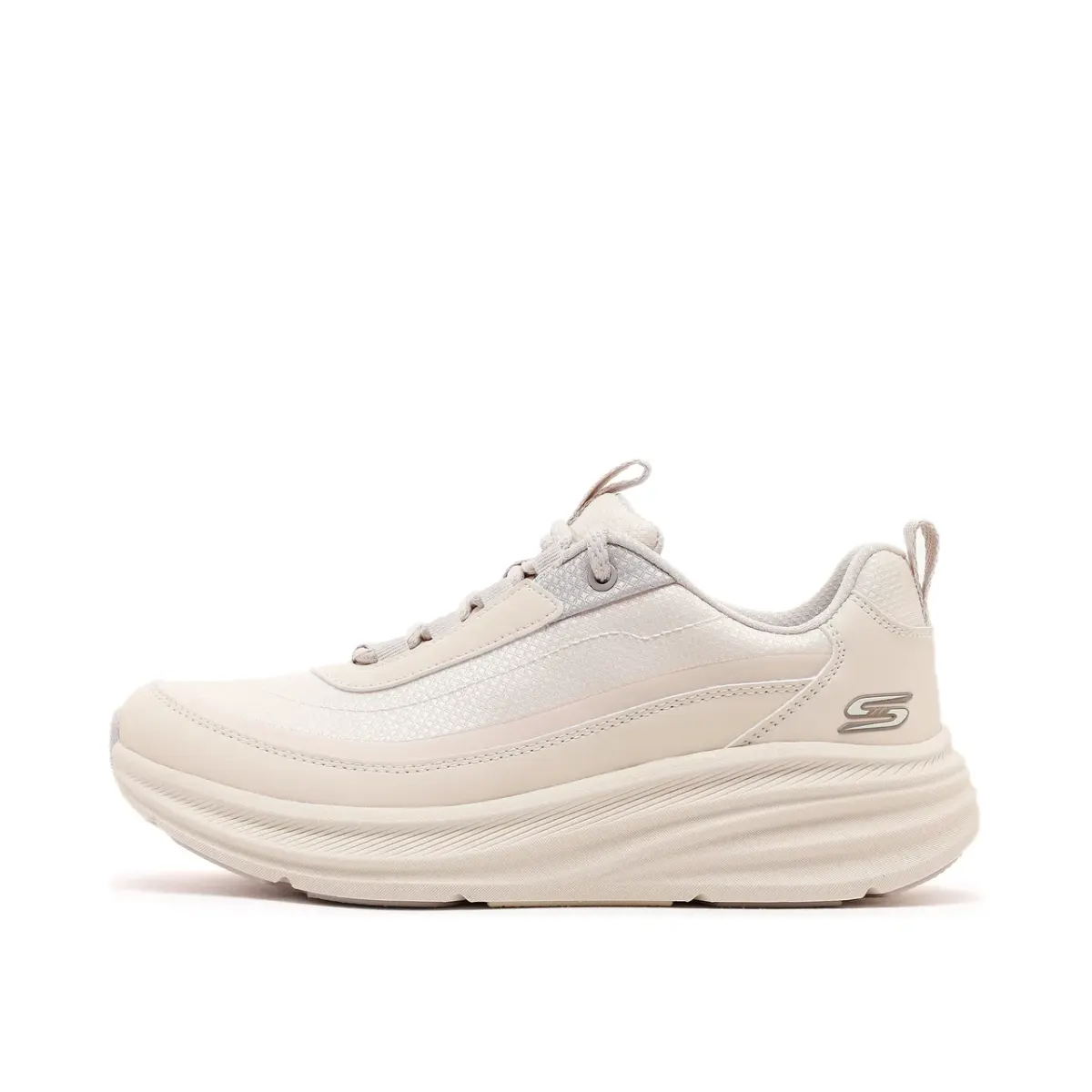 Skechers Bobs Skillz Kadın Beyaz Spor Ayakkabı · 117767TK-WHT
