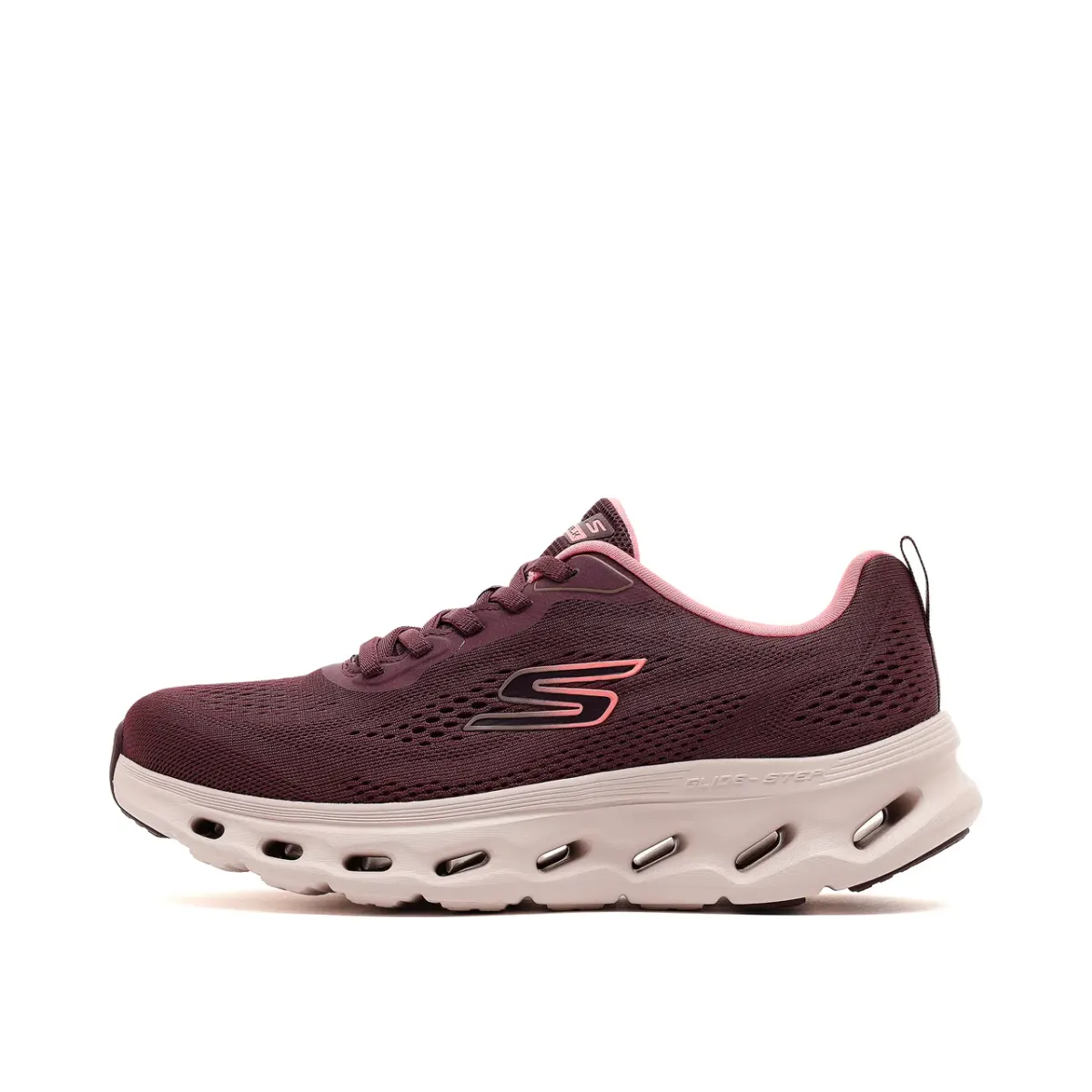 Skechers Go Walk Glide-step 2.0 - Kristee Kadın Bordo Yürüyüş Ayakkabısı — Mor · 125145-BURG
