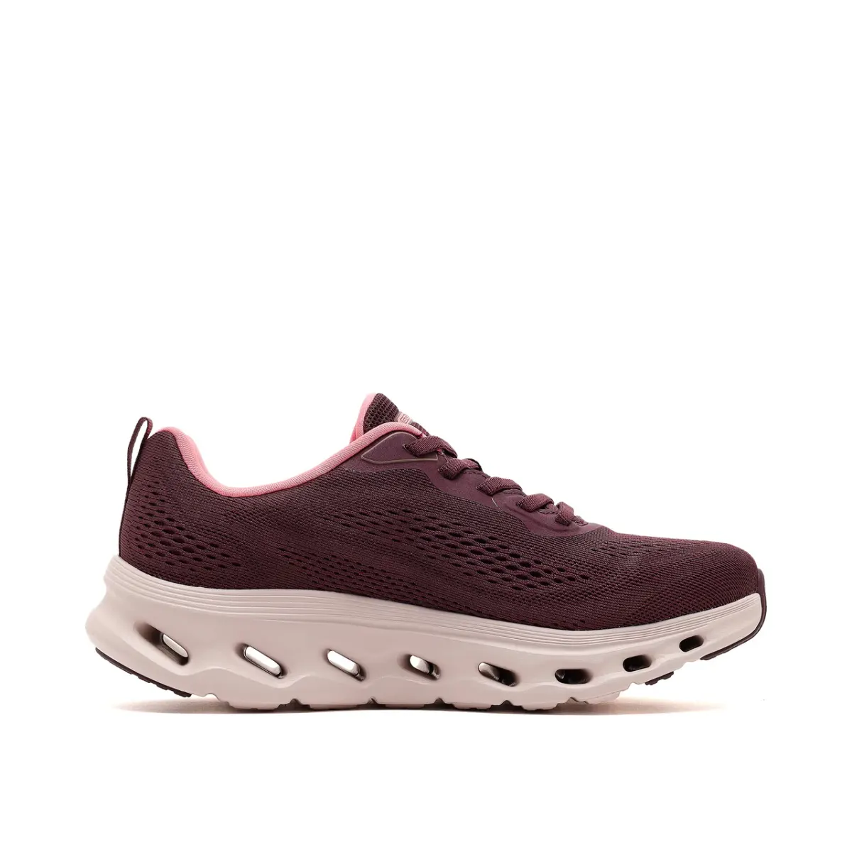 Skechers Go Walk Glide-step 2.0 - Kristee Kadın Bordo Yürüyüş Ayakkabısı — Mor · 125145-BURG (2/7)