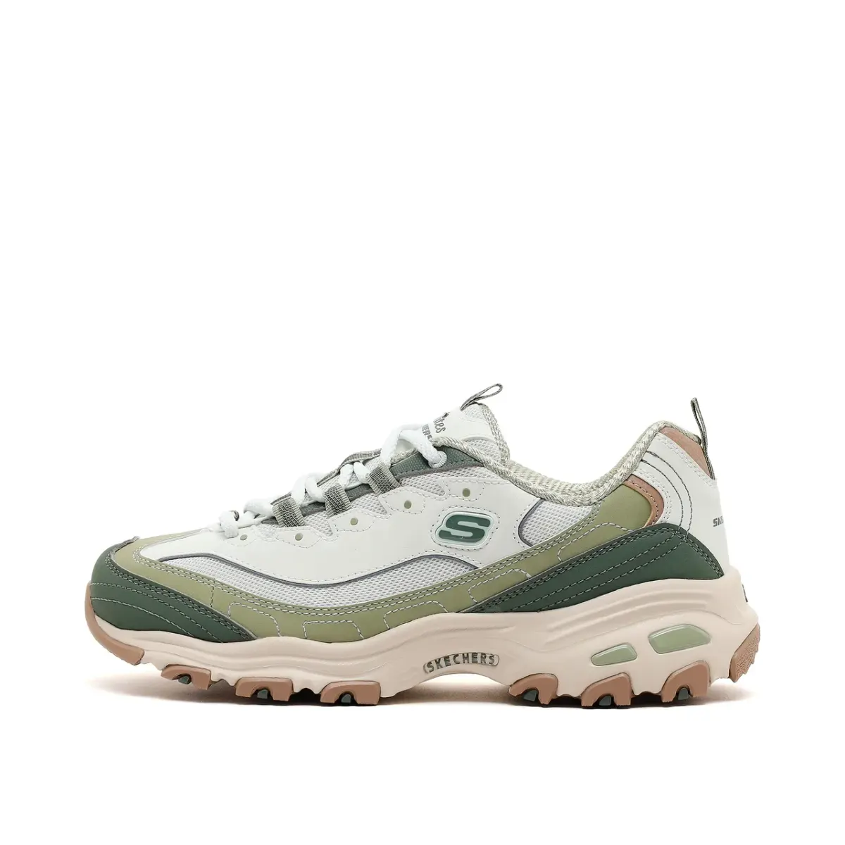 Skechers D'lites Kadın Bej Sneakers · 150555-LTGR