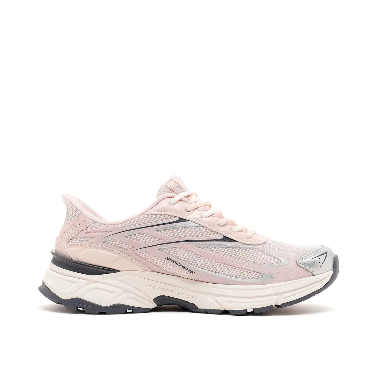 Skechers Stamina Sport Kadın Pembe Sneakers · 150714-PKGY (2/7)