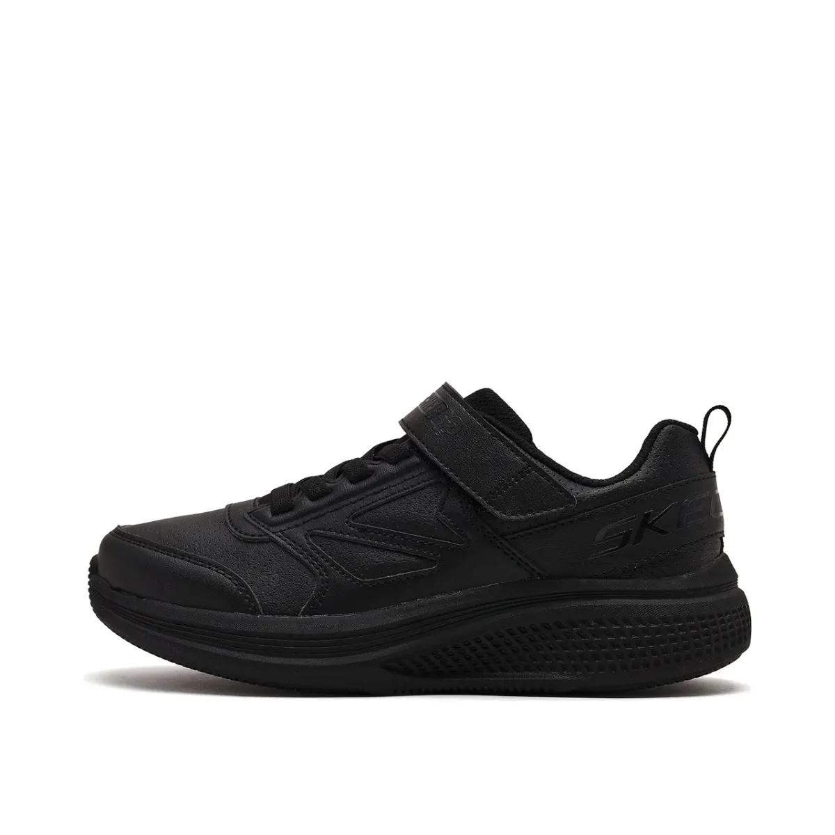 Go Run Elevate 2.0 - Find My Study-bud Skechers Büyük Erkek Çocuk Siyah Spor Ayakkabı