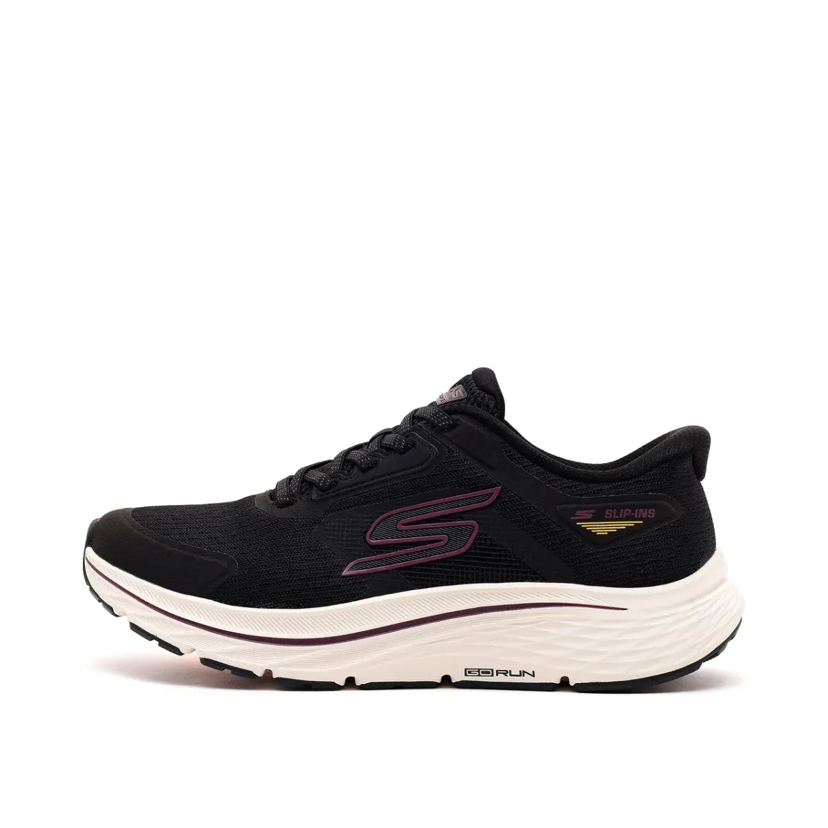 Skechers Go Run Consistent 3 Kadın Siyah Spor Ayakkabı · 129050-BLK