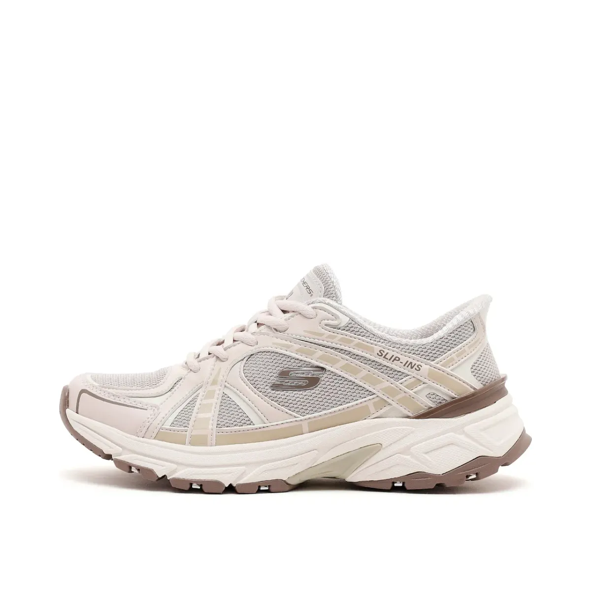 Skechers Stamina Sport Kadın Bej Sneakers · 150713-NTTP