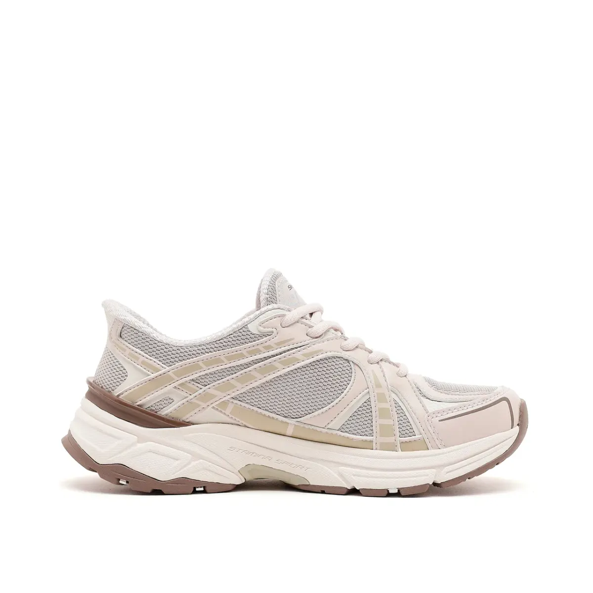 Skechers Stamina Sport Kadın Bej Sneakers · 150713-NTTP (2/7)