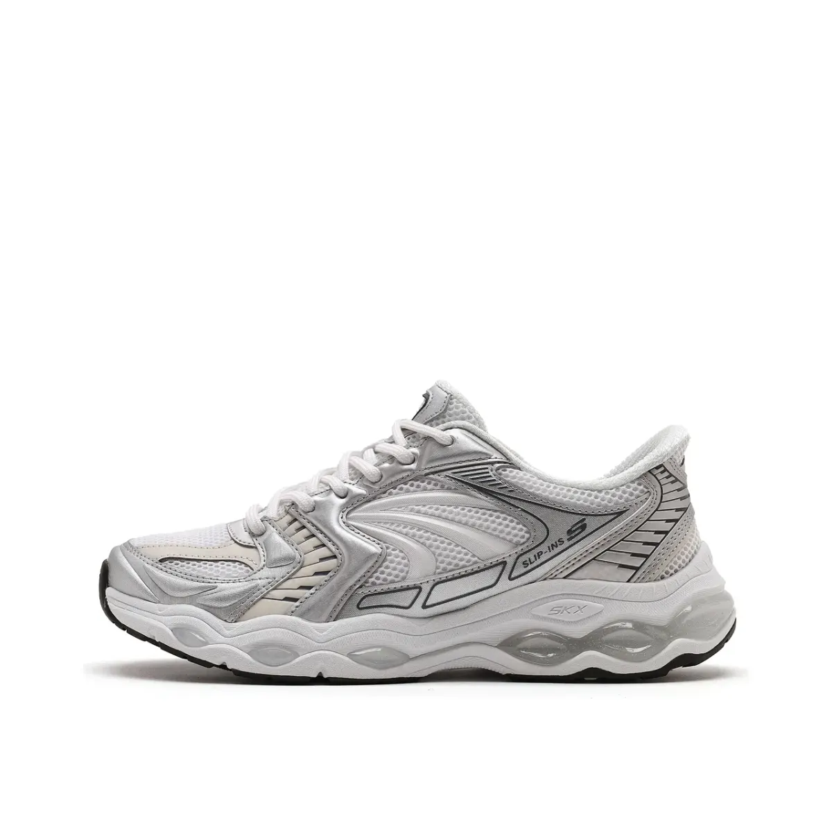 Skechers Skech-gel - Retro Pulse Kadın Beyaz Sneakers · 150820-WBKS