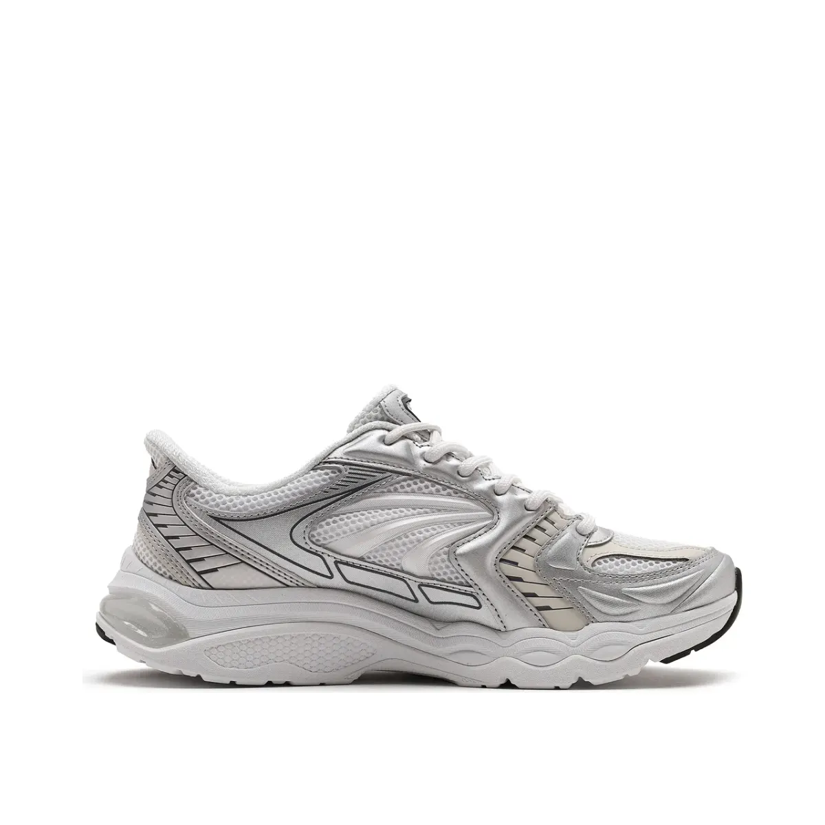 Skechers Skech-gel - Retro Pulse Kadın Beyaz Sneakers · 150820-WBKS (2/7)