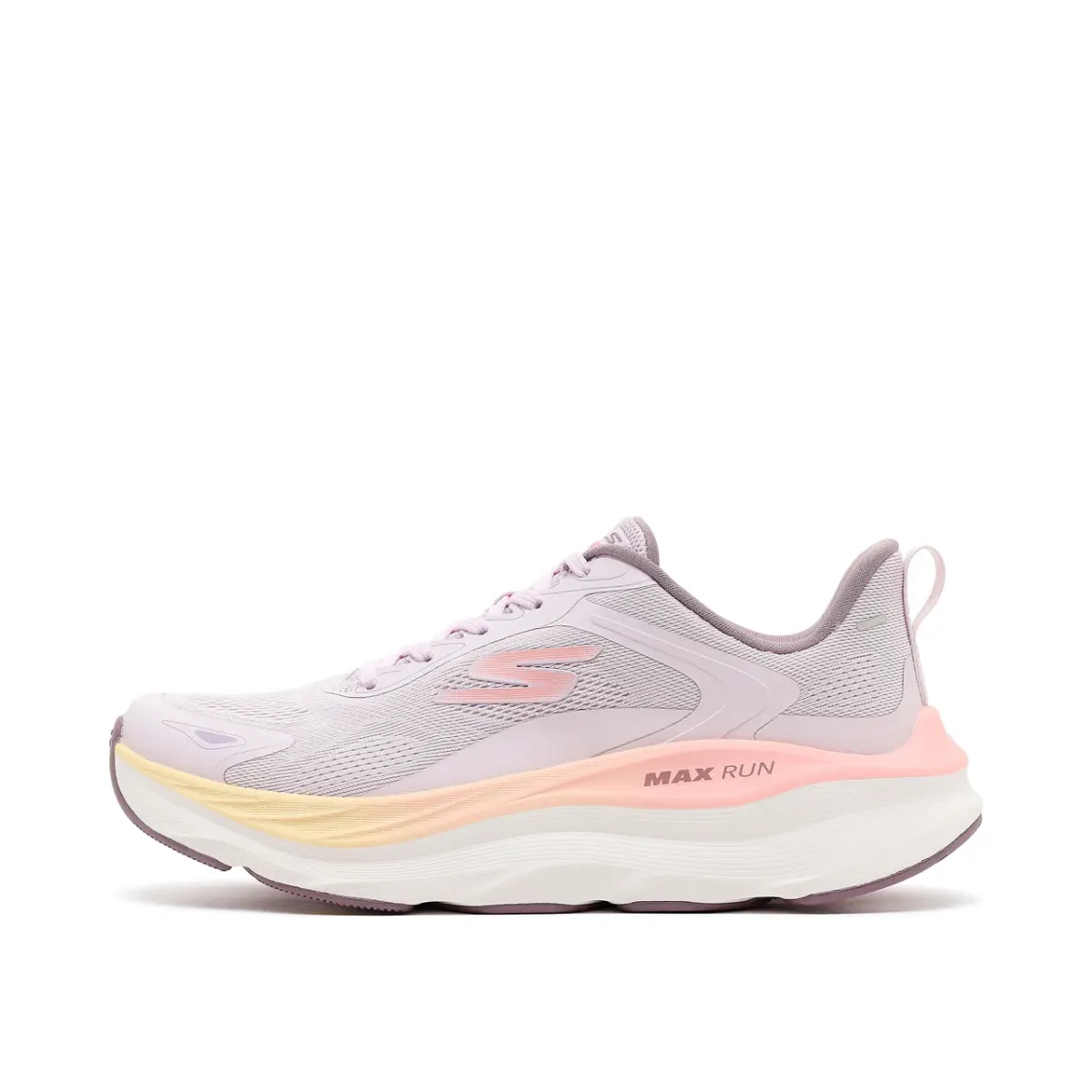 Skechers Max Run - Pacewave Kadın Mor Koşu Ayakkabısı