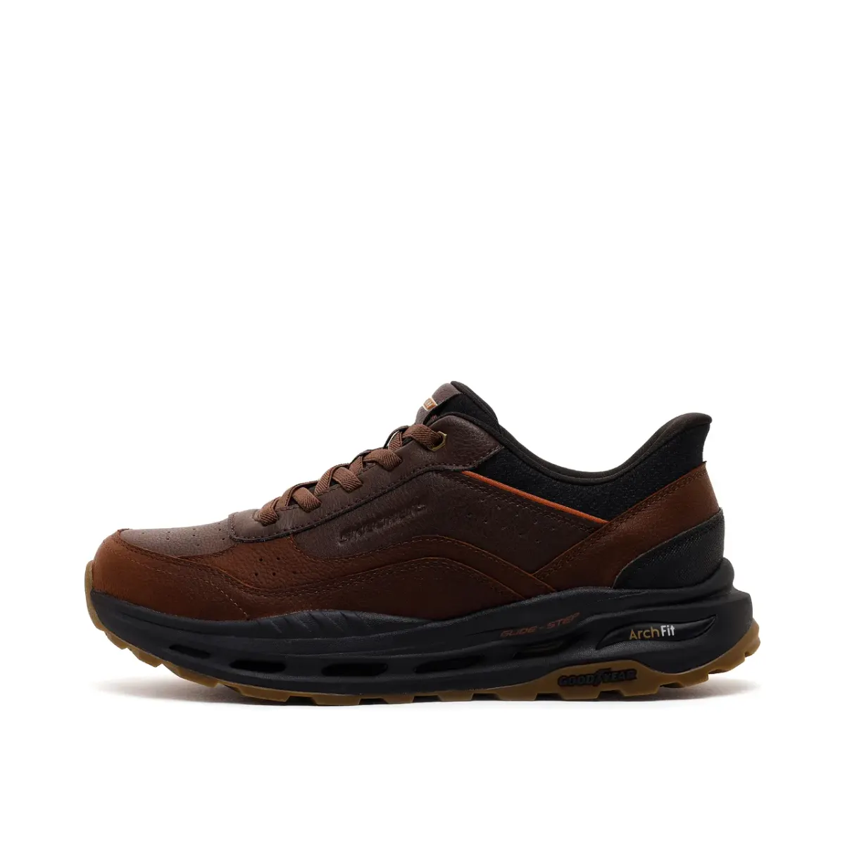 Skechers Arch Fit Orvan Ultra Erkek Kahverengi Günlük Ayakkabı · 205875-RDBR