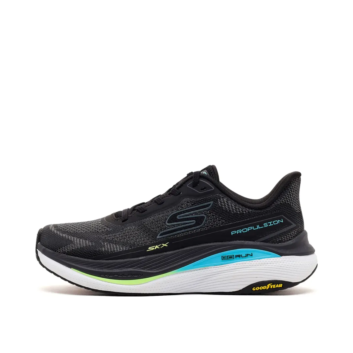 Skechers Max Cushioning Propulsion Kadın Siyah Koşu Ayakkabısı