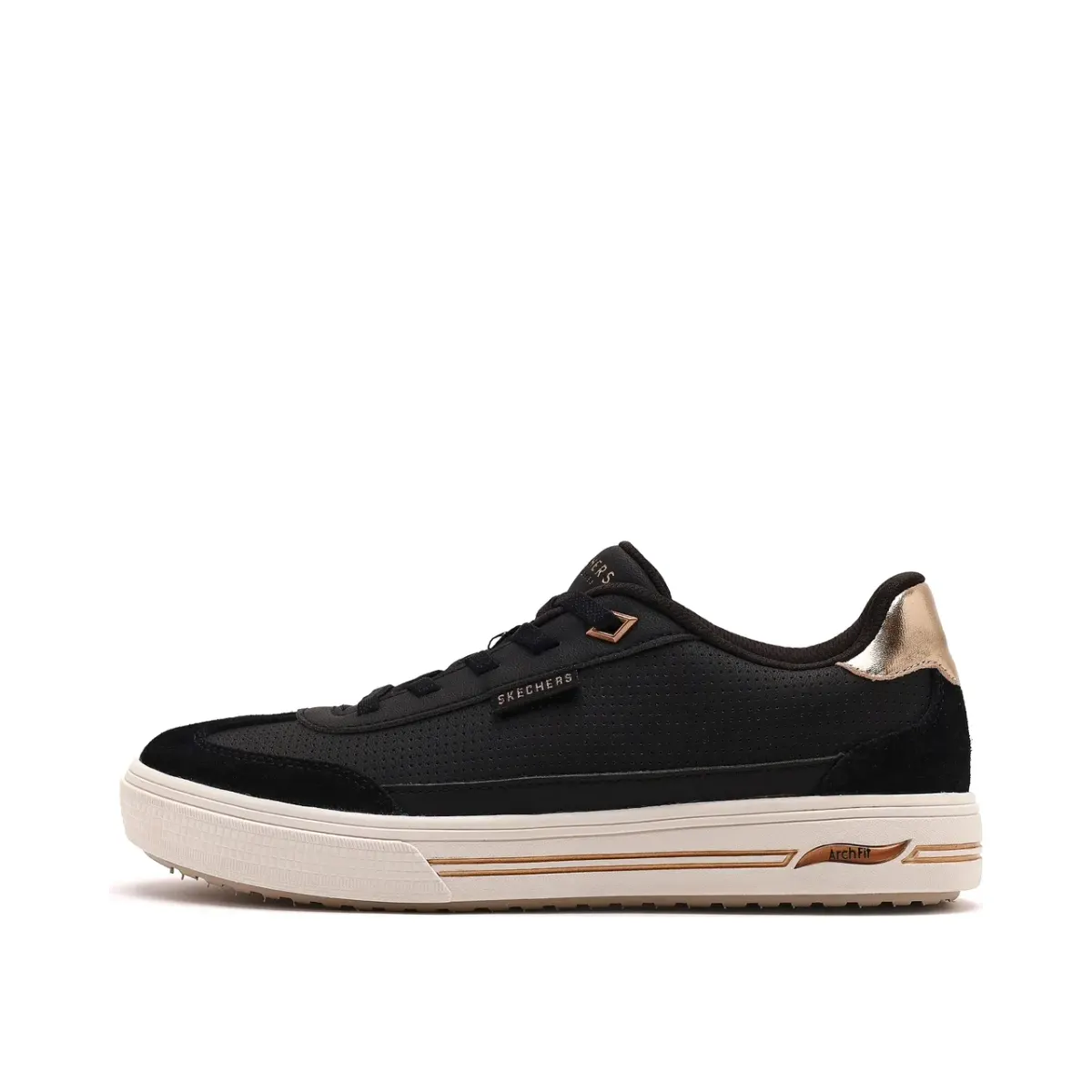 Skechers Arch Fit Arcade-diamond Daze Kadın Siyah Günlük Ayakkabı