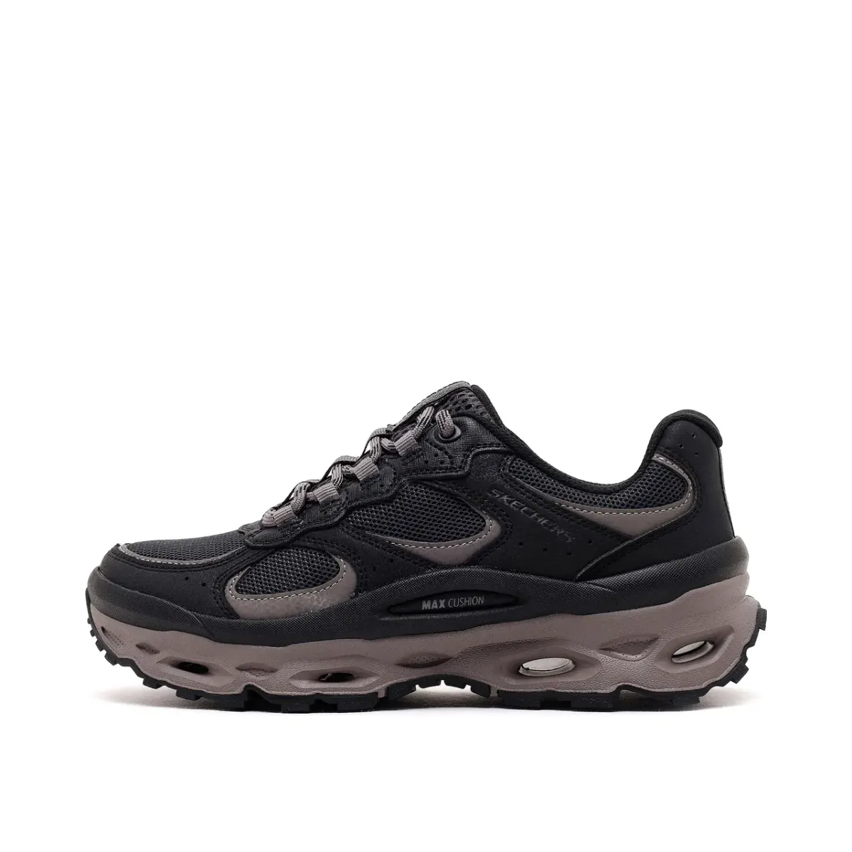 Skechers Max Cushion Glide-step Tr Kadın Siyah Outdoor Ayakkabı · 180480-BKCC