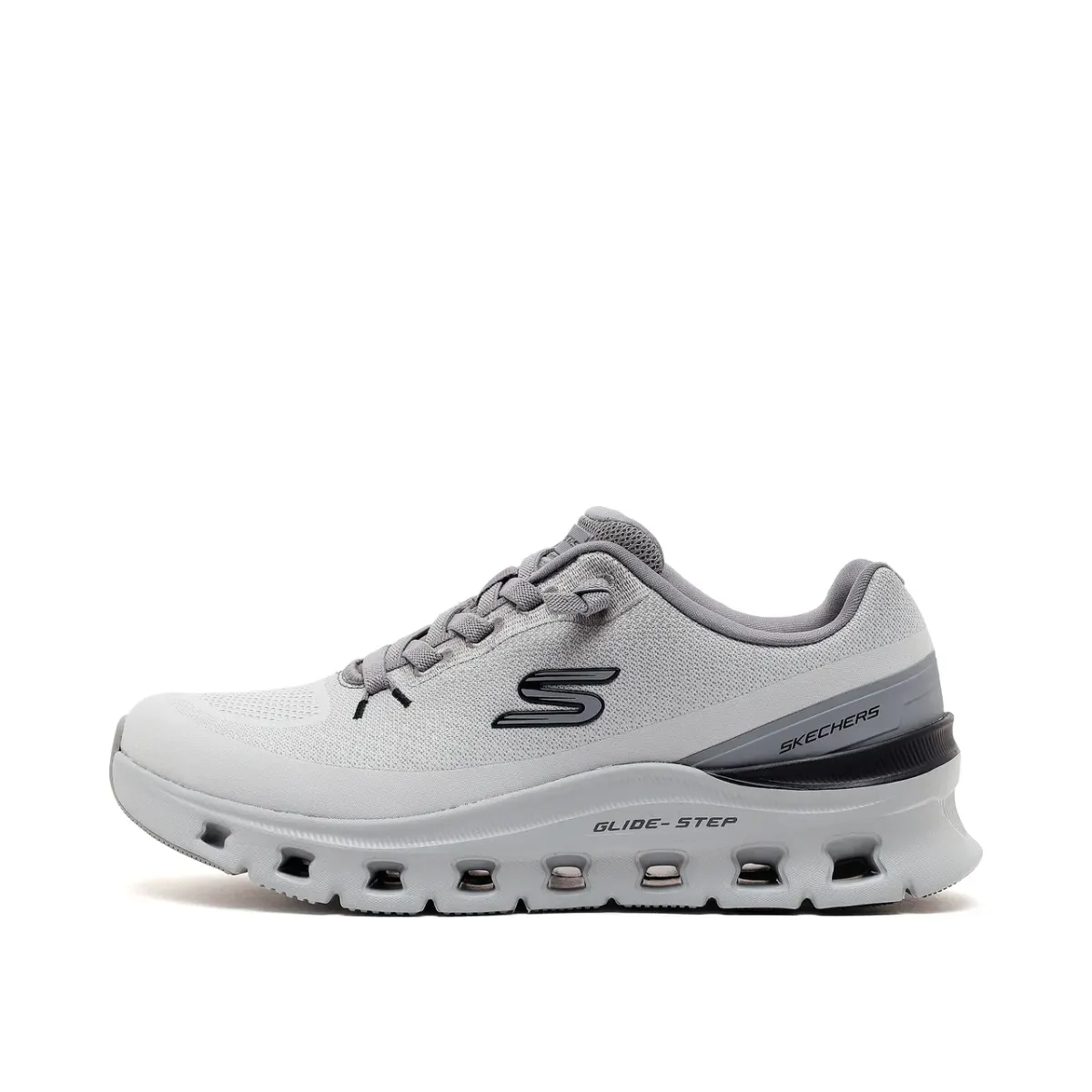 Skechers Glide-step Pro-waverra Erkek Gri Spor Ayakkabı · 233132-GRY
