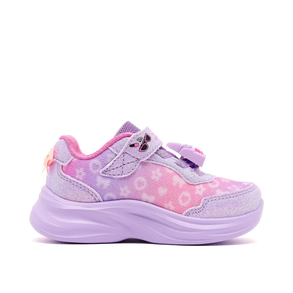 Skechers Power Jams 2.0 Küçük Kız Çocuk Mor Spor Ayakkabı · 302199N-LVMT (2/5)