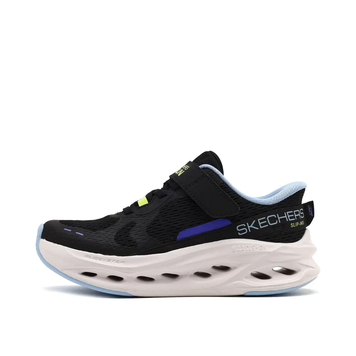 Skechers Max Cushioning Glide-step Büyük Kız Çocuk Siyah Spor Ayakkabı · 303684L-BKBL