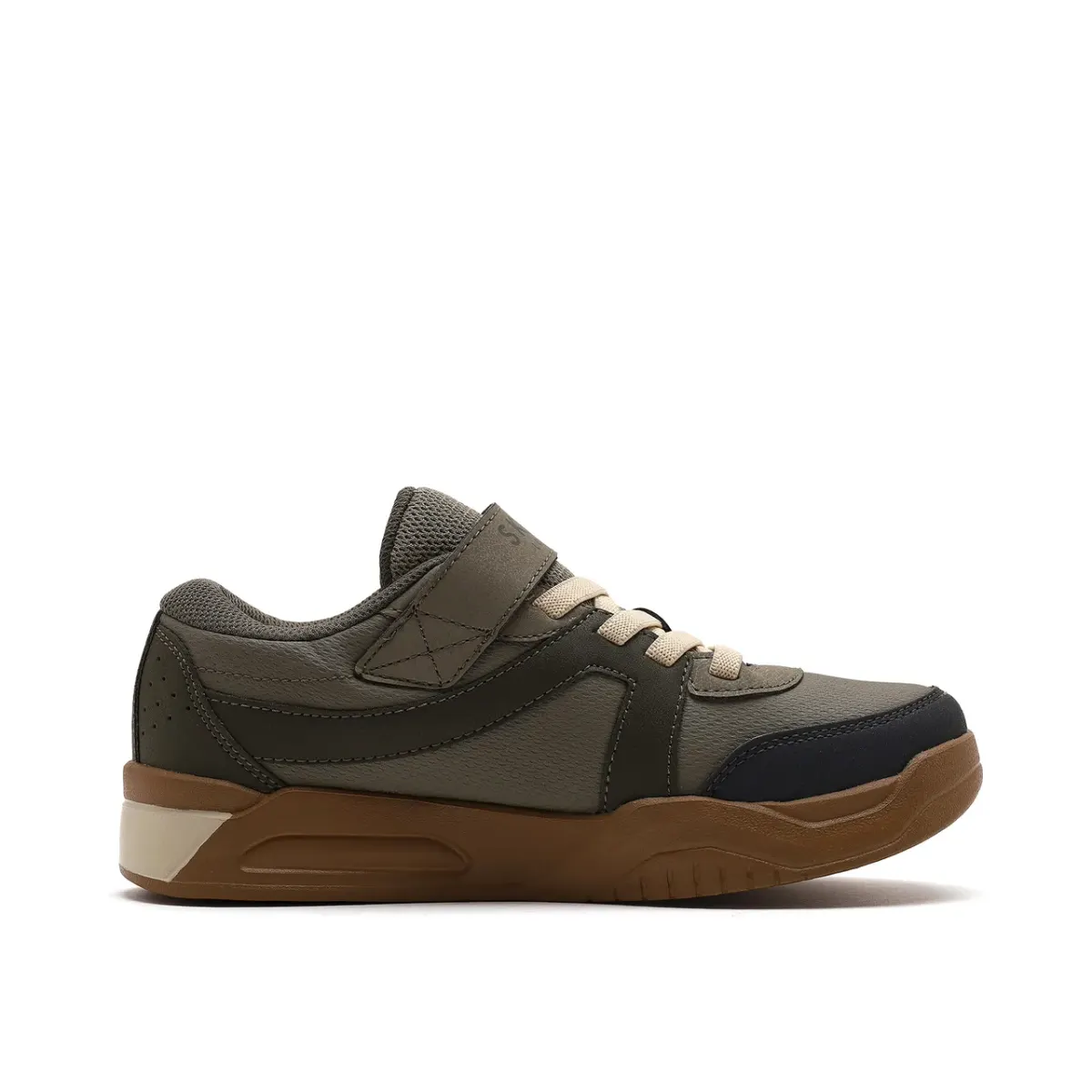 Skechers Court Tech Büyük Erkek Çocuk Haki Sneakers — Yeşil · 418070L-OLV (2/5)