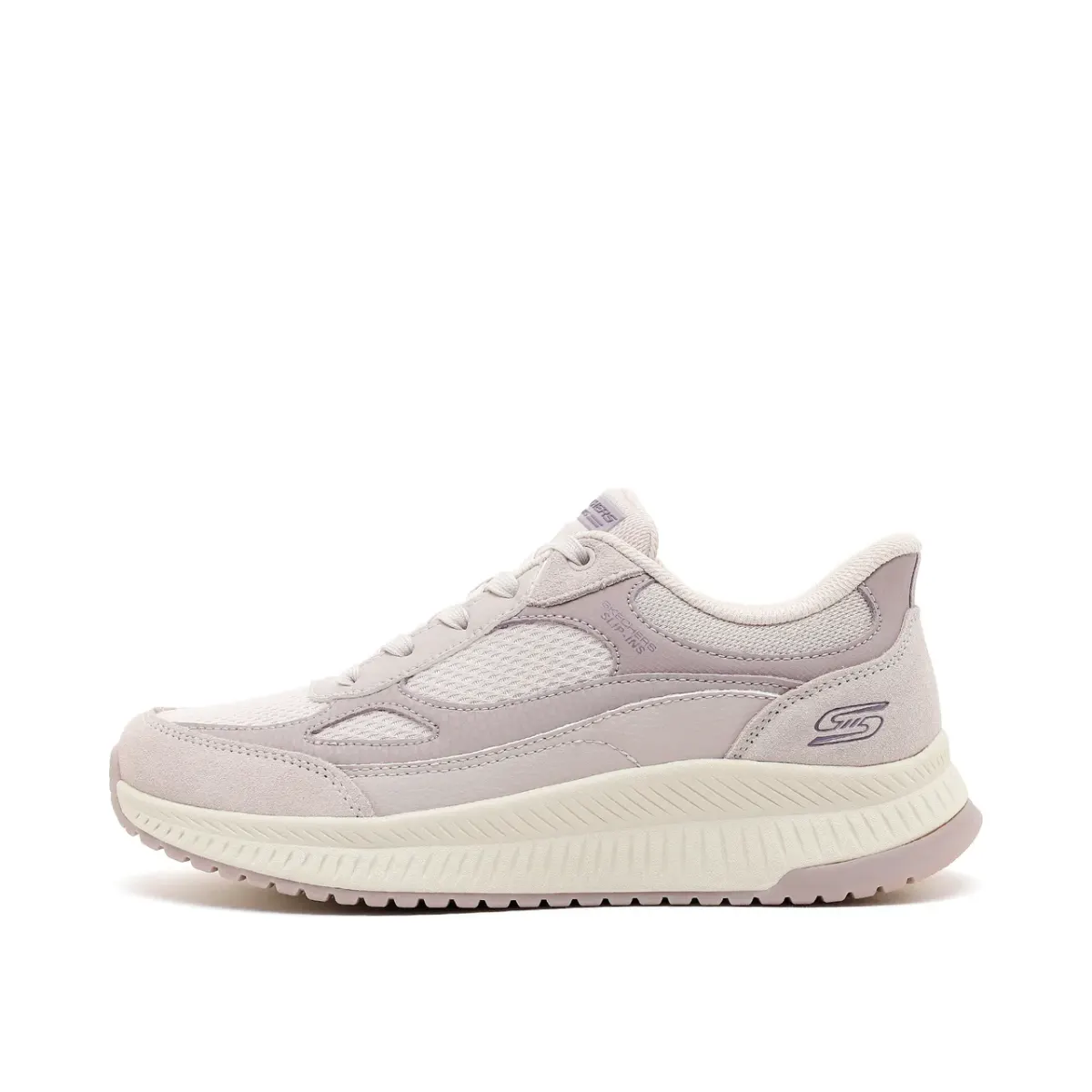 Skechers Bobs Squad 4 Kadın Beyaz Spor Ayakkabı · 117747-WMLT