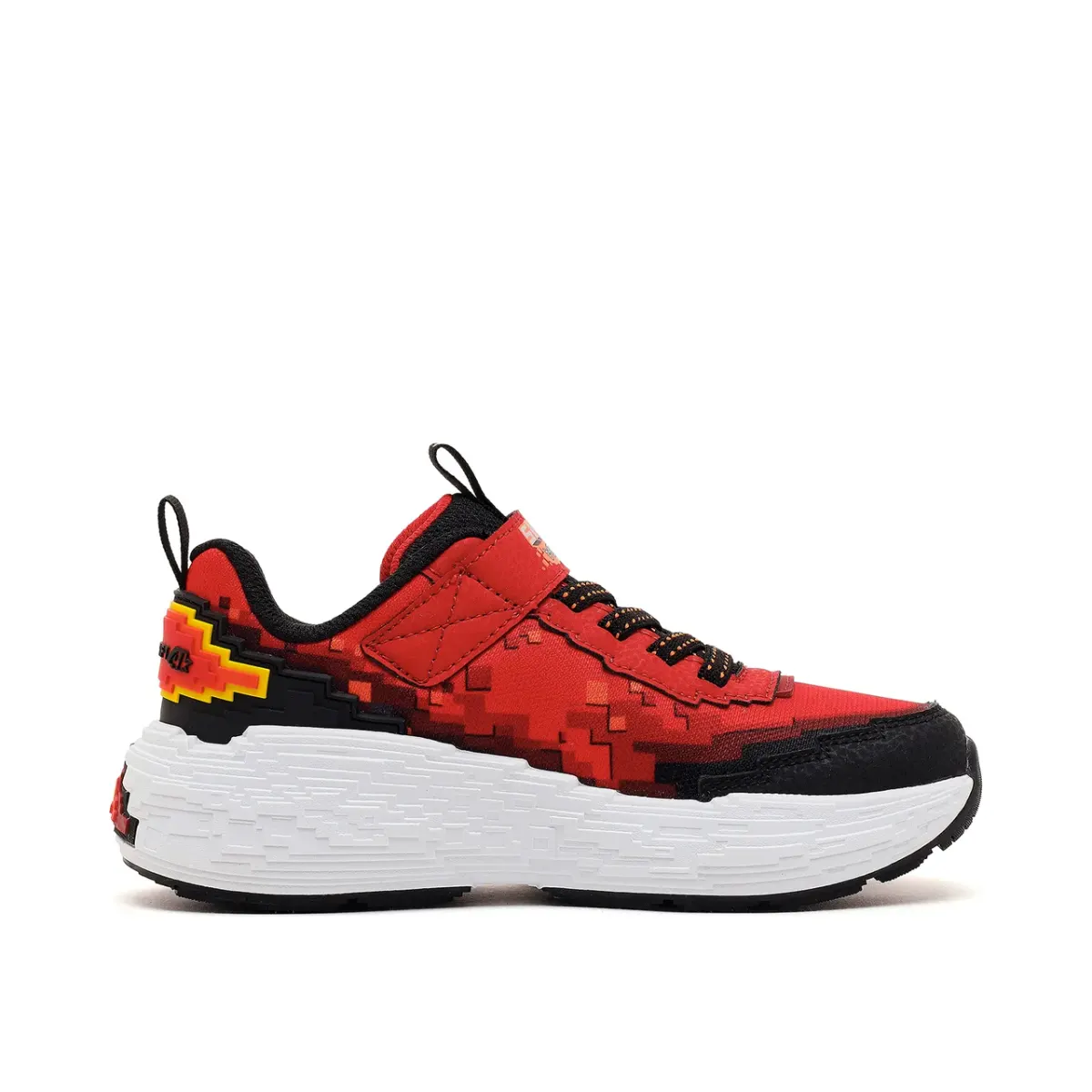 Skechers Mega-craft 4K Büyük Erkek Çocuk Kırmızı Spor Ayakkabı · 402160L-RDBK (2/5)