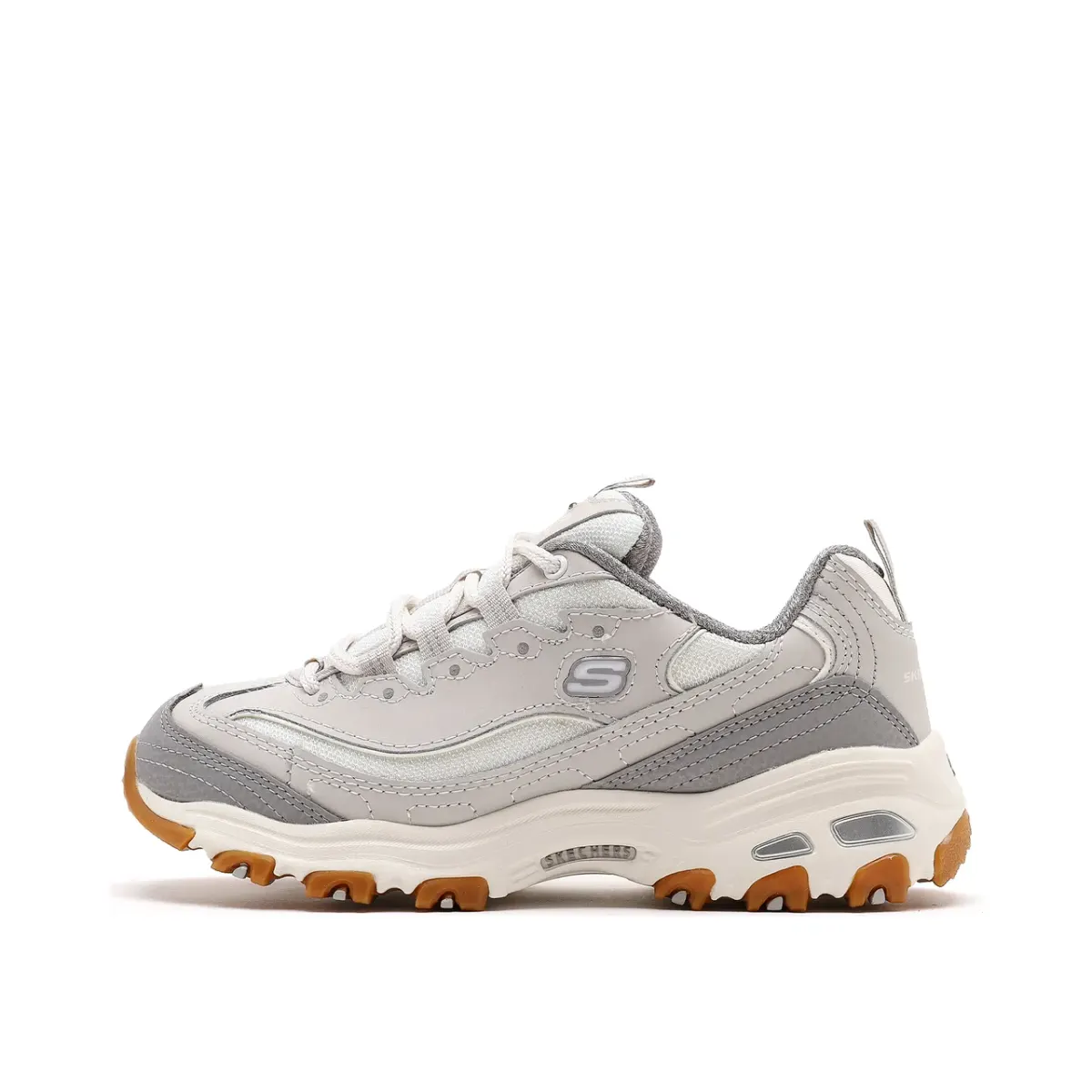 Skechers D'lites - Popular Vote Kadın Gri Sneakers · 150241-GRY